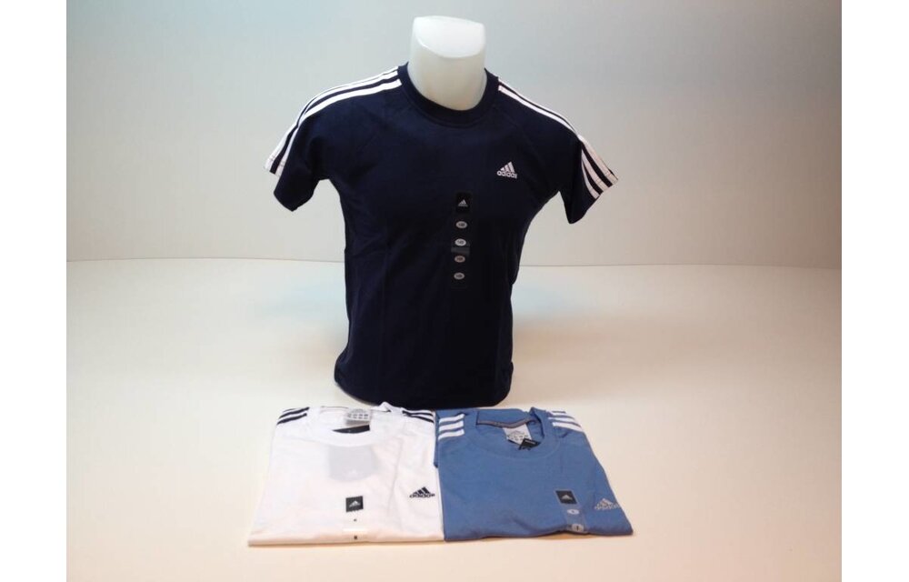 T-shirt 3 streep schouder