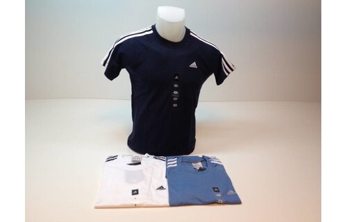 T-shirt 3 streep schouder