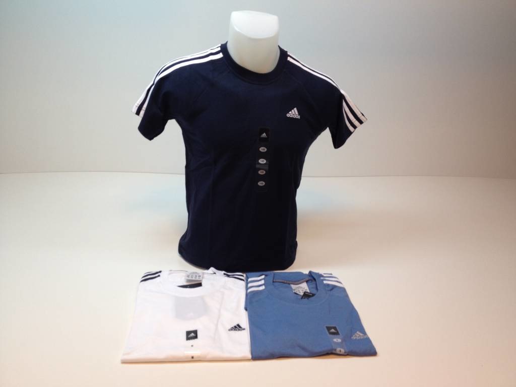 T-shirt 3 streep schouder