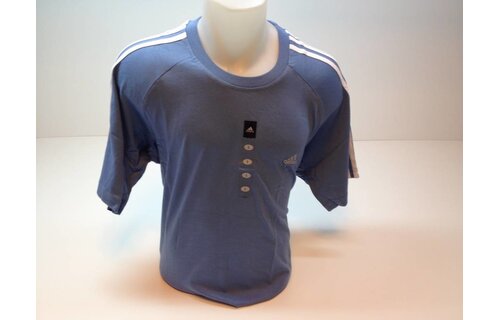 T-shirt 3 streep schouder