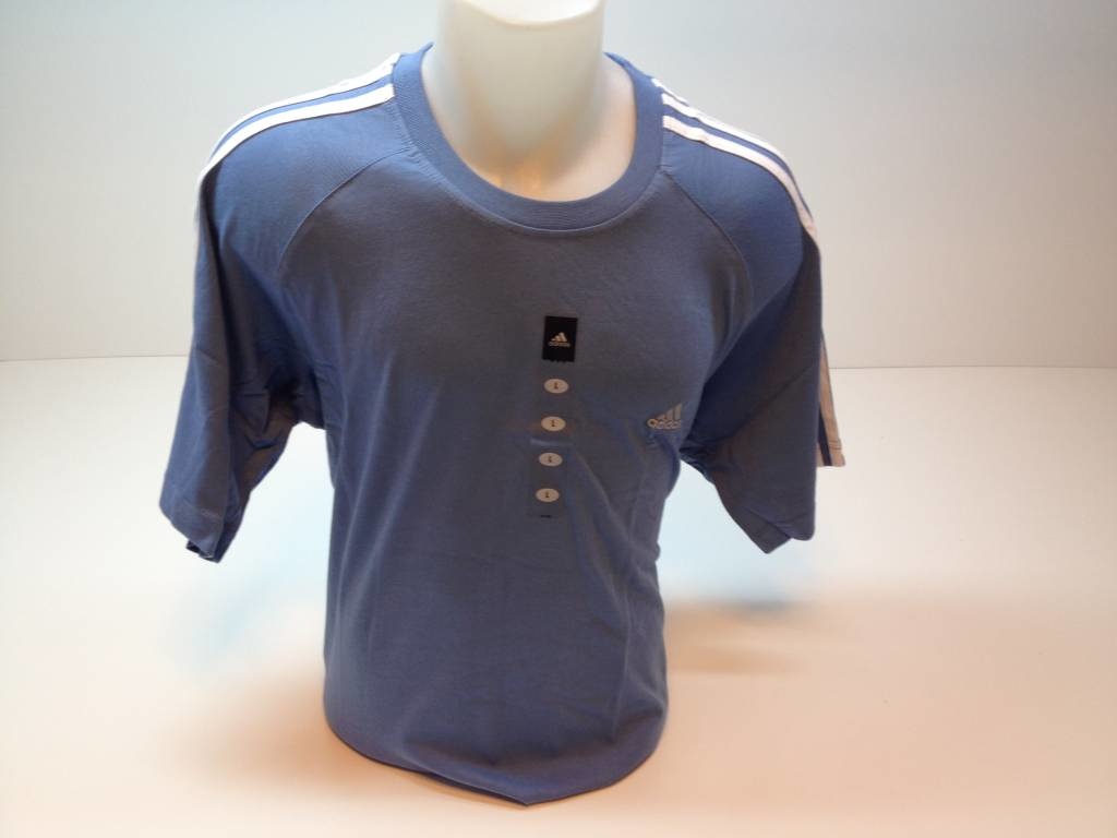 T-shirt 3 streep schouder