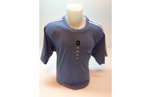 T-shirt 3 streep schouder