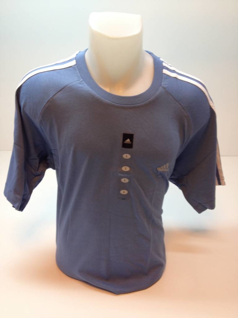 T-shirt 3 streep schouder