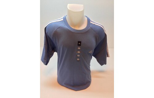 T-shirt 3 streep schouder