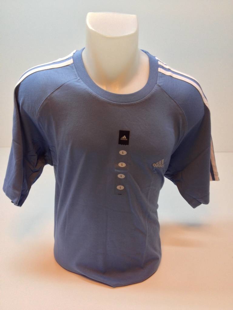 T-shirt 3 streep schouder