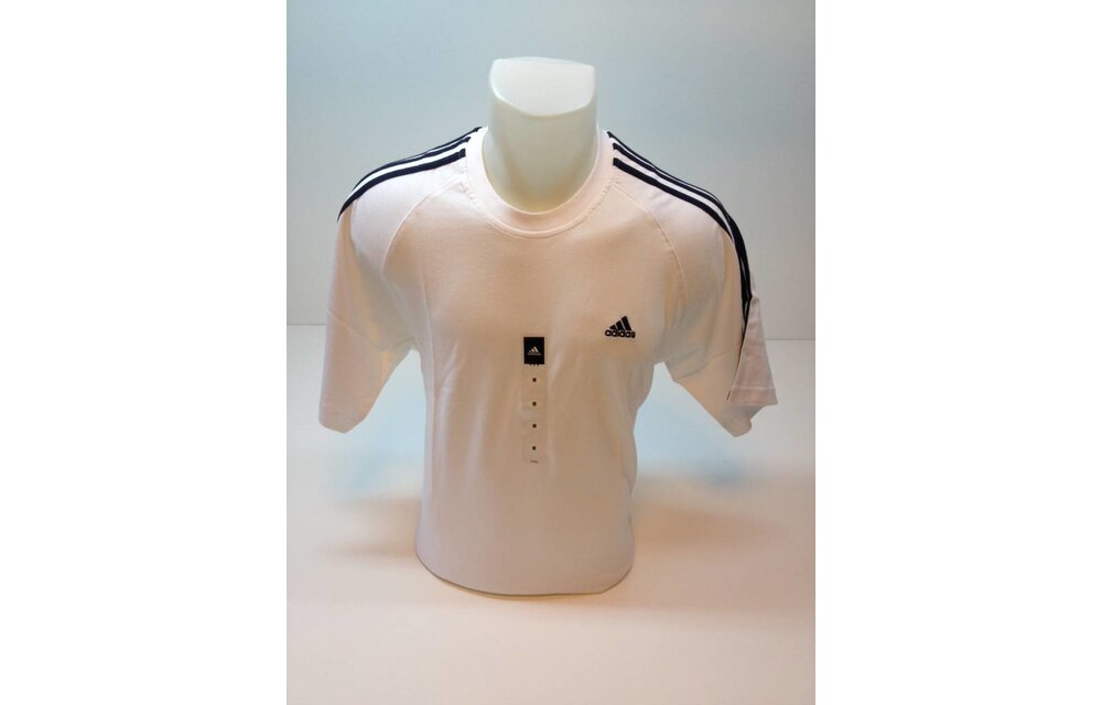 T-shirt 3 streep schouder