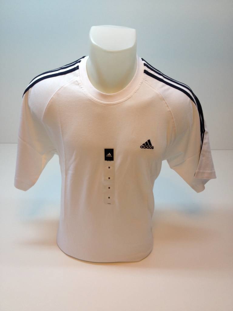 T-shirt 3 streep schouder