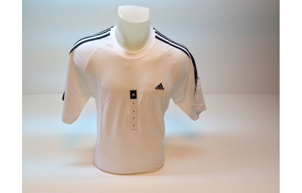 T-shirt 3 streep schouder