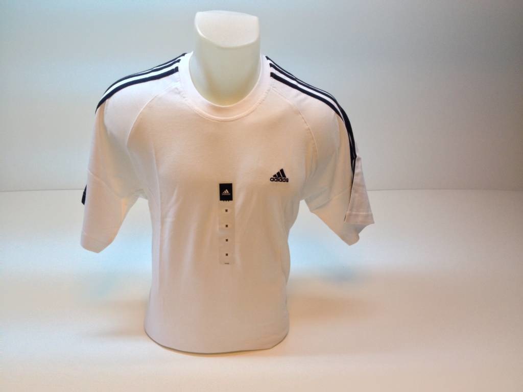 T-shirt 3 streep schouder