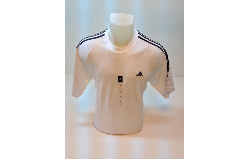 T-shirt 3 streep schouder