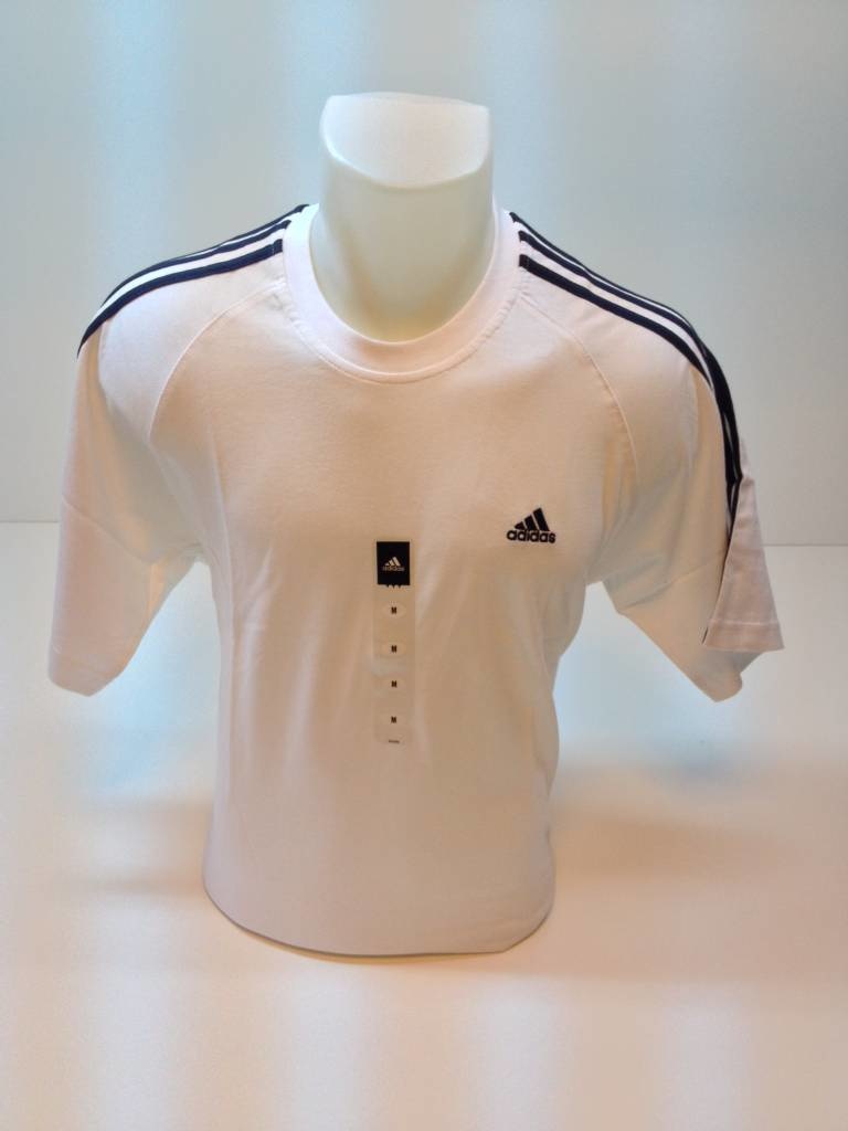 T-shirt 3 streep schouder