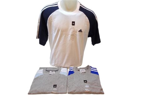 T-shirt 3 streep breed