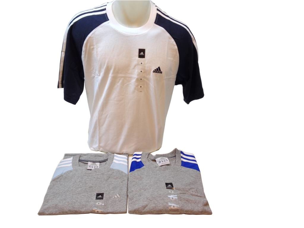 T-shirt 3 streep breed