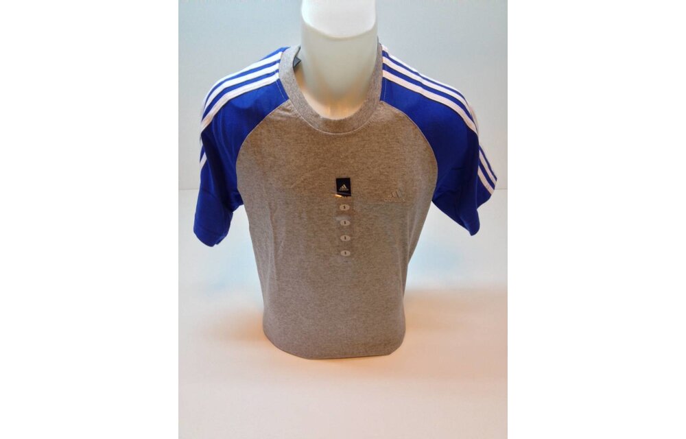 T-shirt 3 streep breed