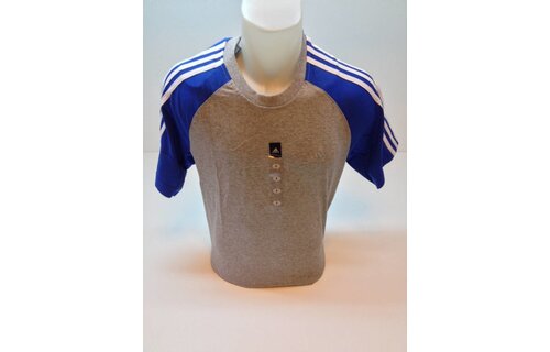 T-shirt 3 streep breed