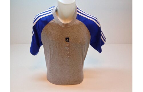 T-shirt 3 streep breed