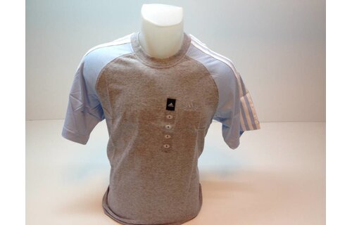 T-shirt 3 streep breed