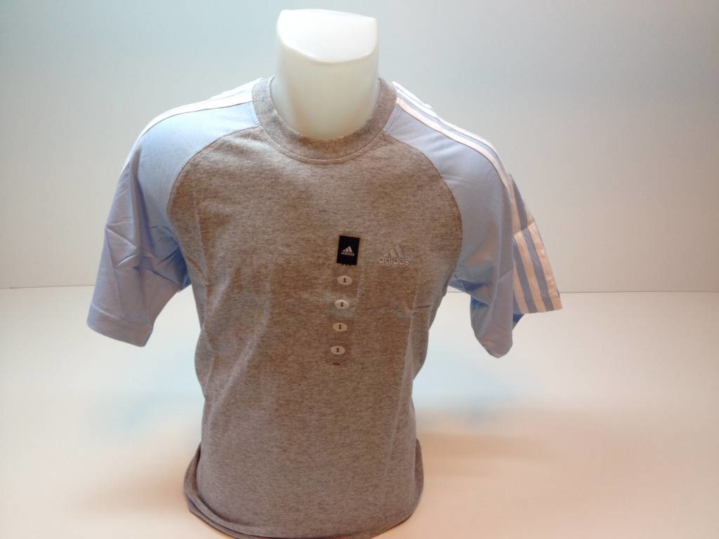 T-shirt 3 streep breed