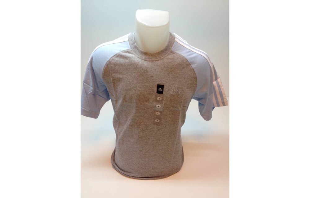 T-shirt 3 streep breed