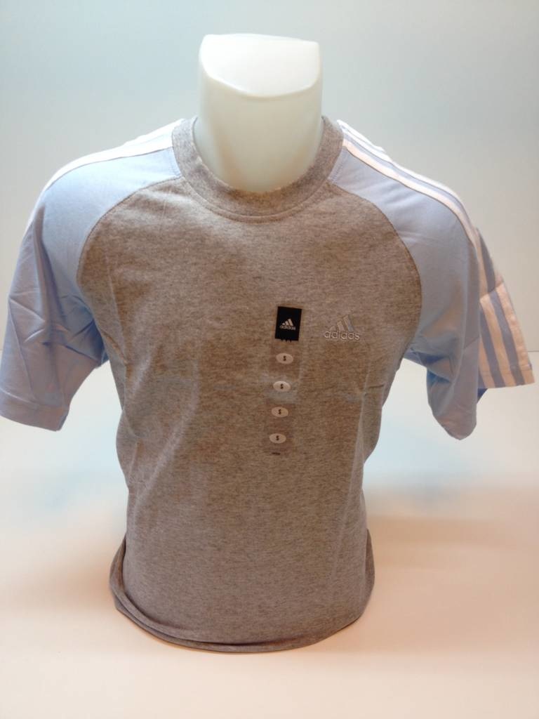 T-shirt 3 streep breed