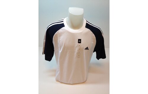 T-shirt 3 streep breed