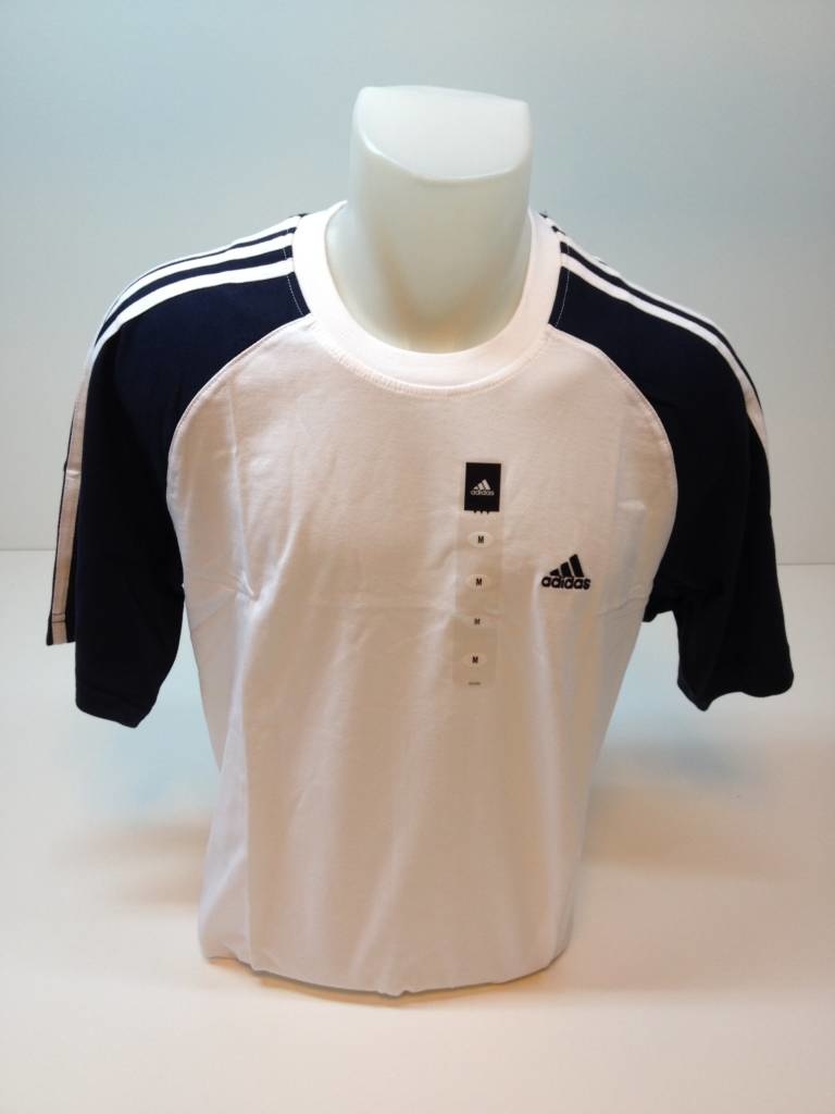 T-shirt 3 streep breed