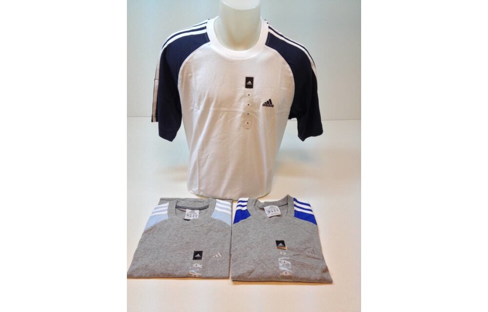 T-shirt 3 streep breed