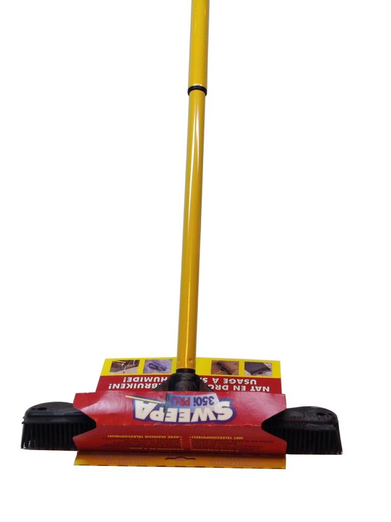 Sweepa pro rubber borstel