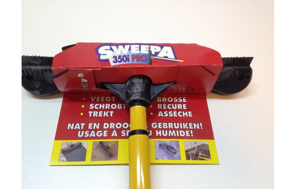 Sweepa pro rubber borstel