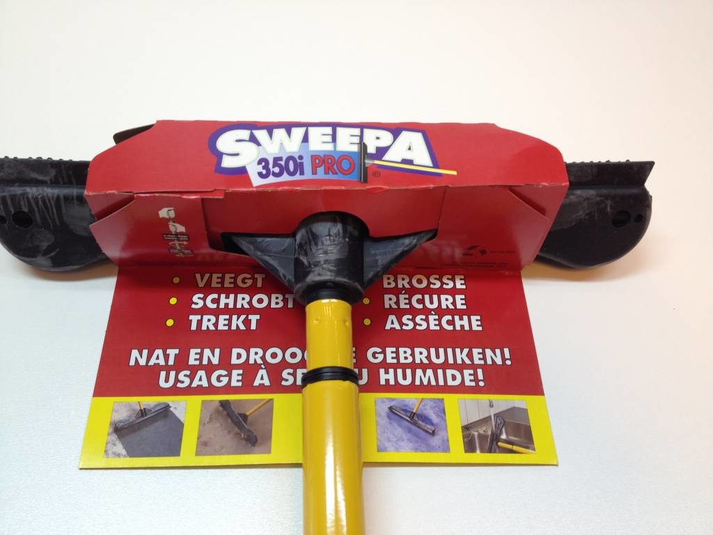 Sweepa pro rubber borstel