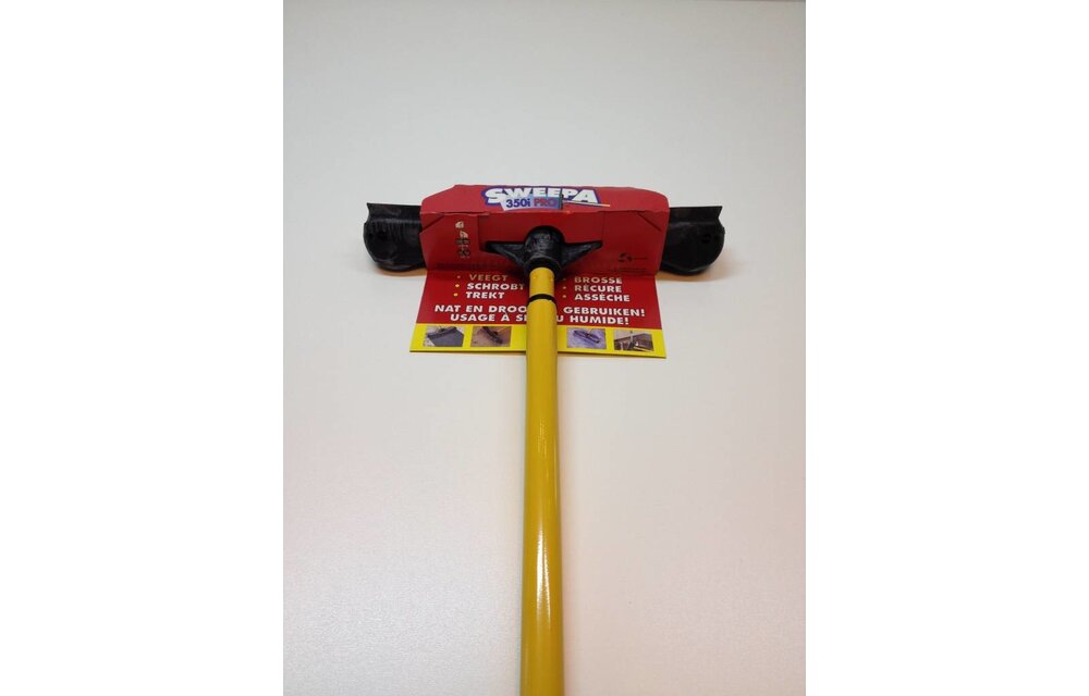 Sweepa pro rubber borstel