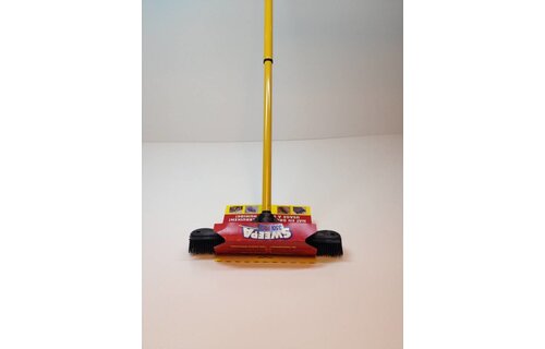 Sweepa pro rubber borstel