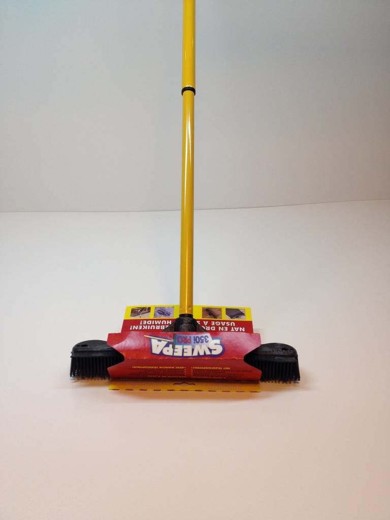 Sweepa pro rubber borstel