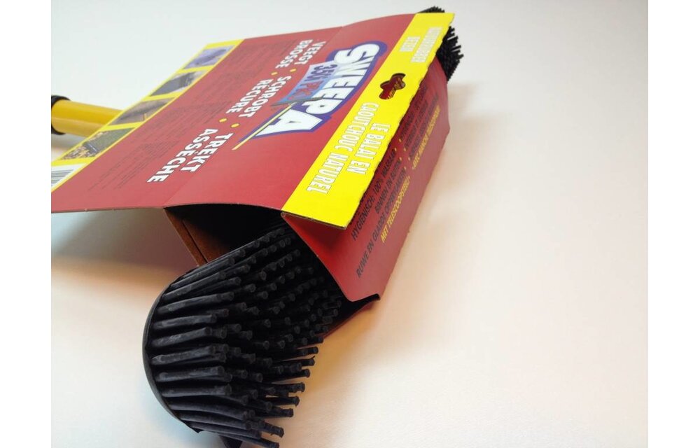 Sweepa pro rubber borstel