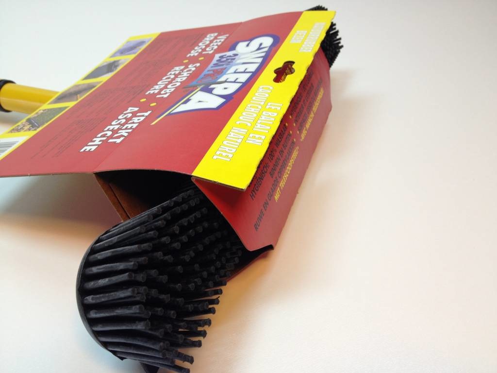 Sweepa pro rubber borstel