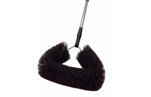 Ragebol geitenhaar met telescoopsteel