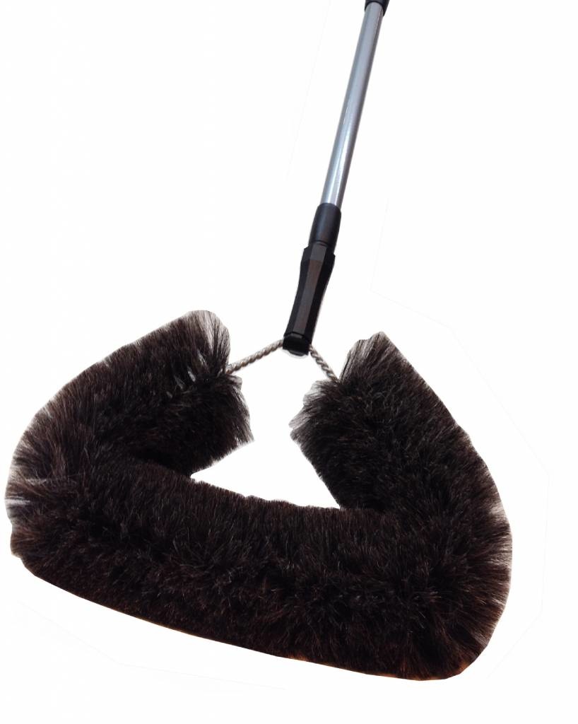 Ragebol geitenhaar met telescoopsteel