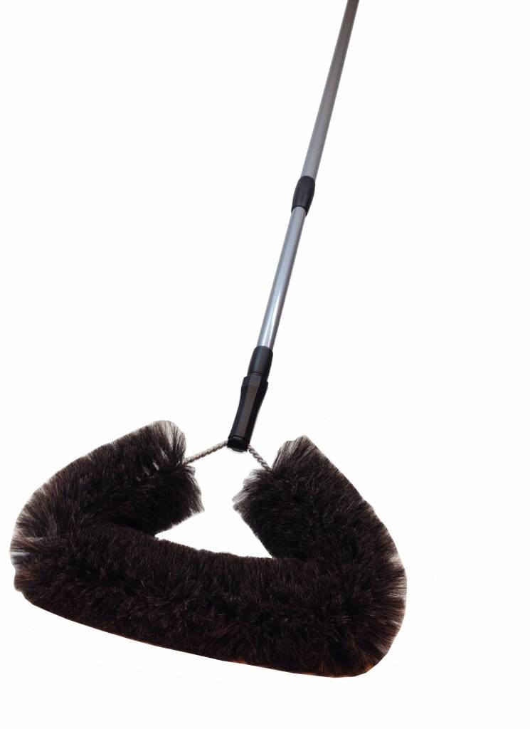 Ragebol geitenhaar met telescoopsteel