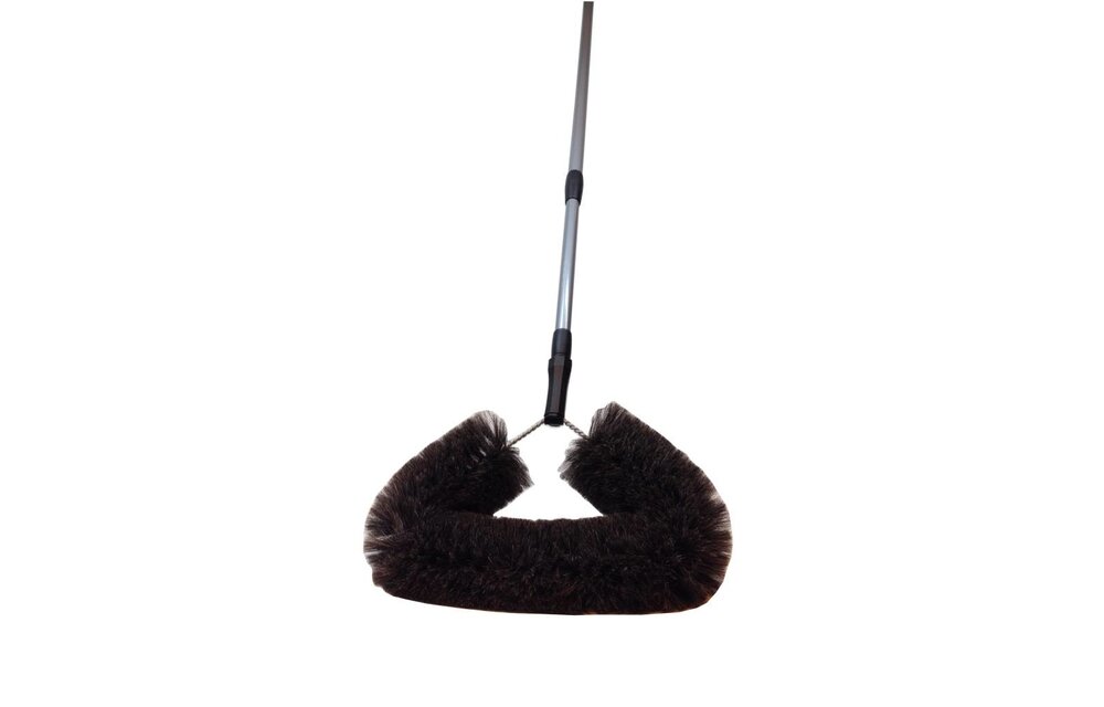 Ragebol geitenhaar met telescoopsteel