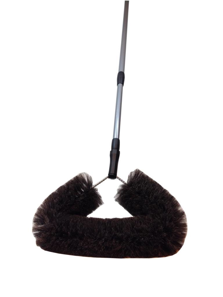 Ragebol geitenhaar met telescoopsteel