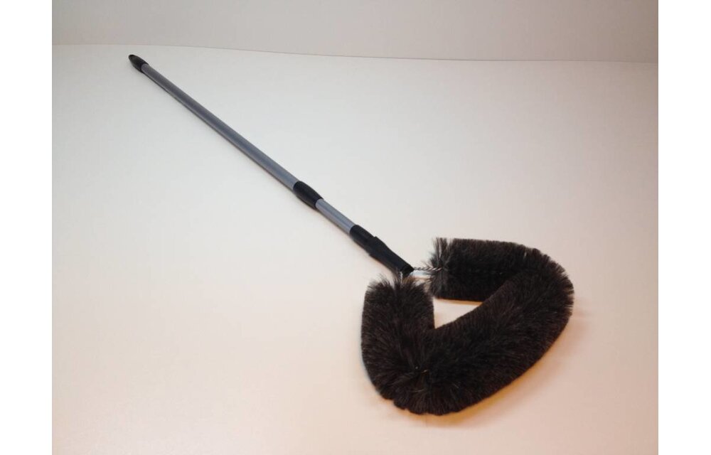 Ragebol geitenhaar met telescoopsteel