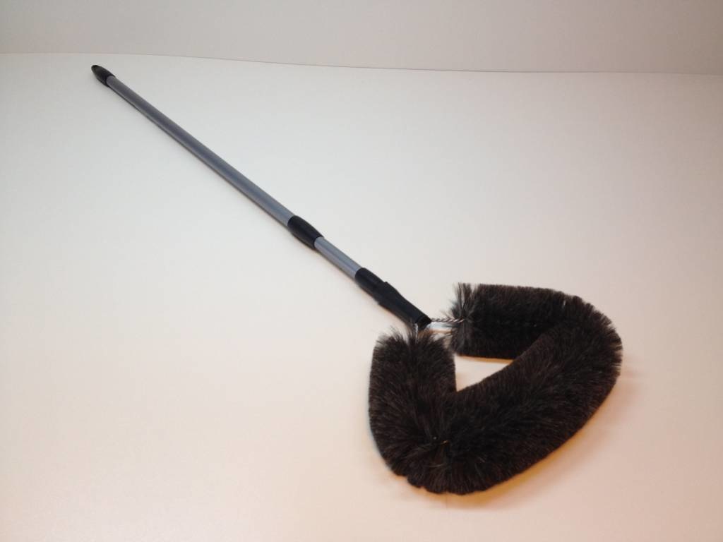 Ragebol geitenhaar met telescoopsteel