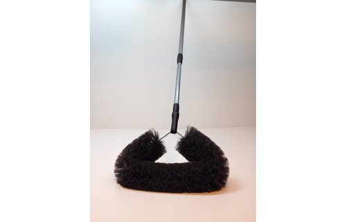 Ragebol geitenhaar met telescoopsteel