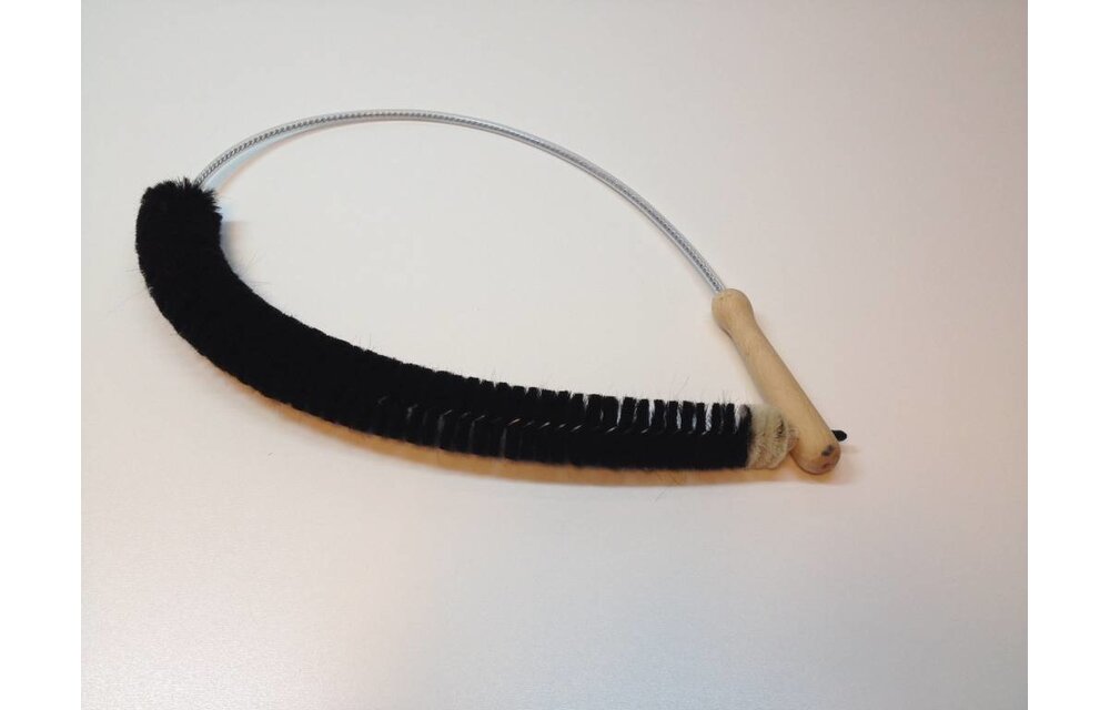 Radiator borstel geitenhaar