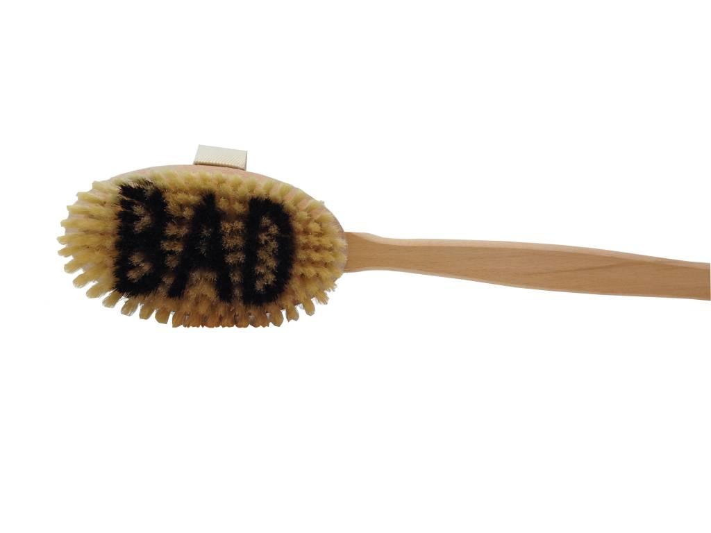 Badborstel Zuiver chinees haar