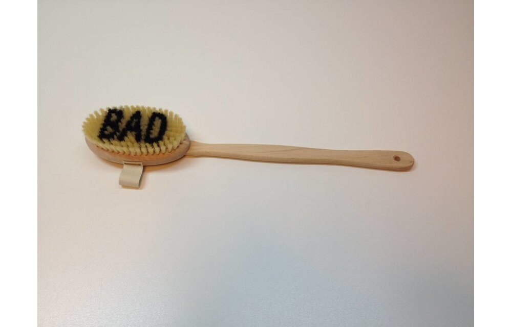 Badborstel Zuiver chinees haar