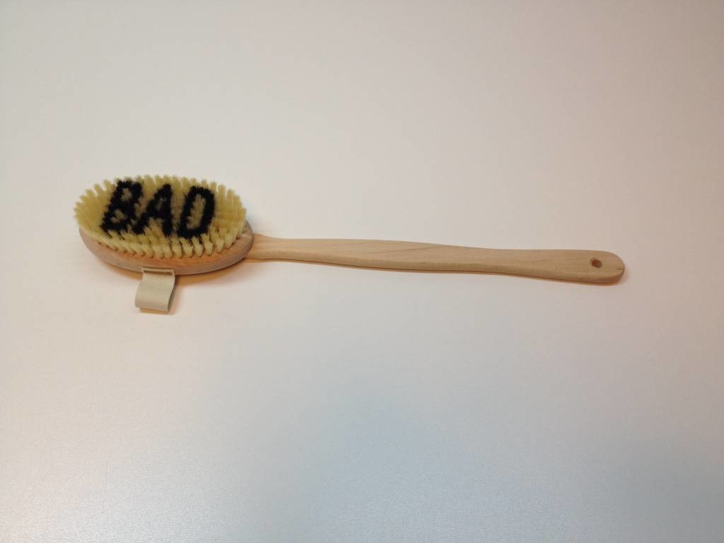 Badborstel Zuiver chinees haar