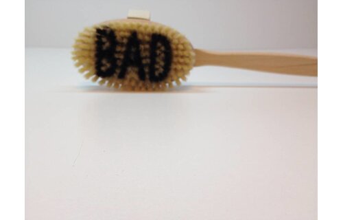 Badborstel Zuiver chinees haar