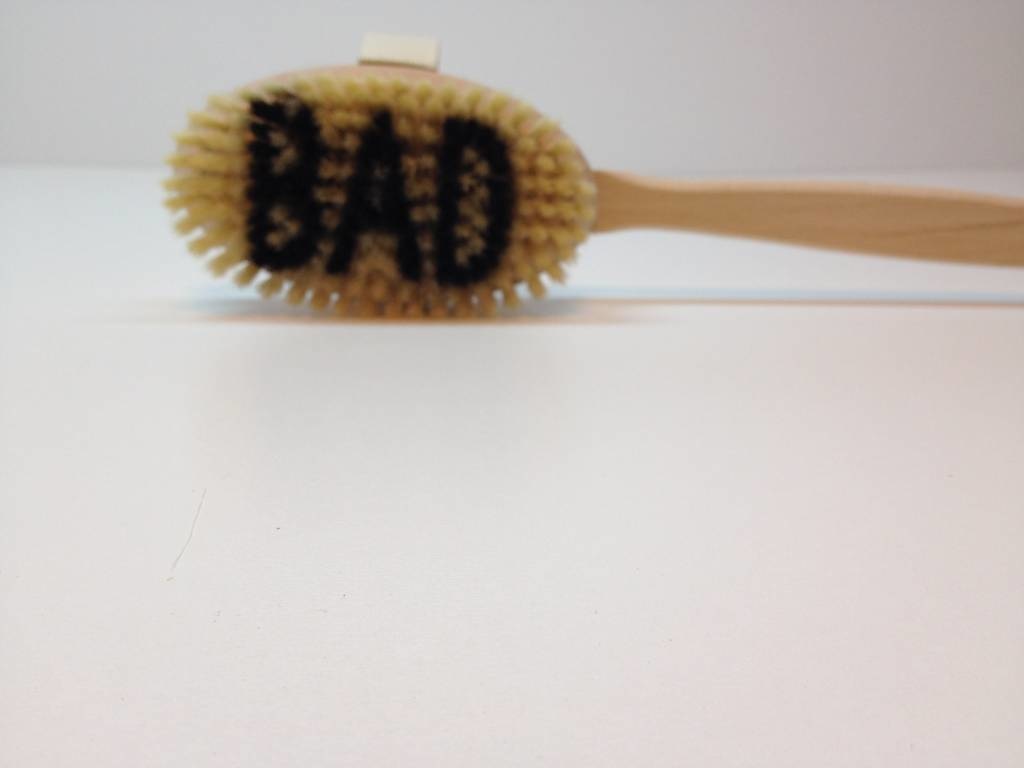 Badborstel Zuiver chinees haar