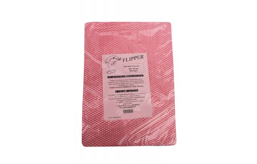 Stofwisdoekjes red dot 30x42 cm. 50 stuks